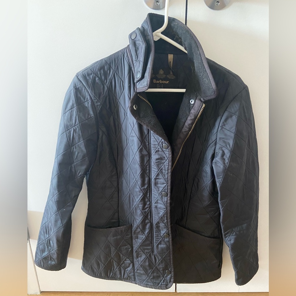 Barbour Quilted Jacket.